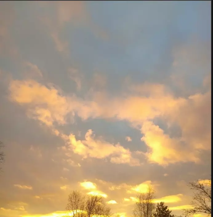 Такое разное небо