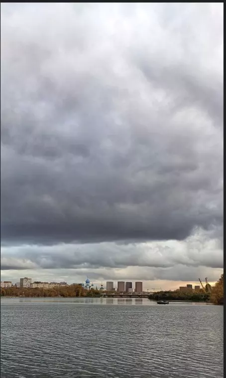 Такое разное небо