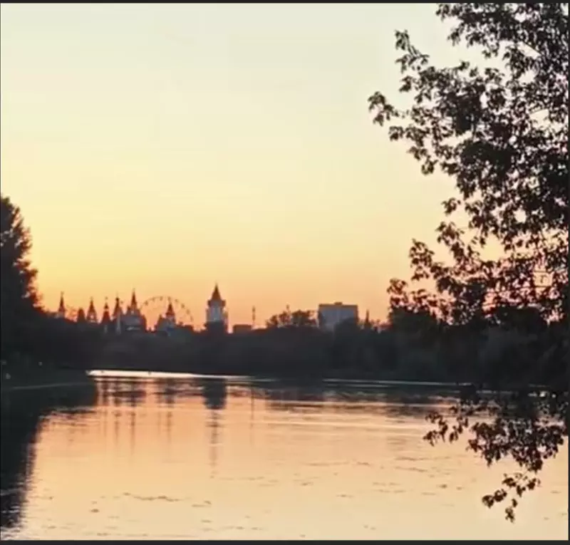 Такое разное небо