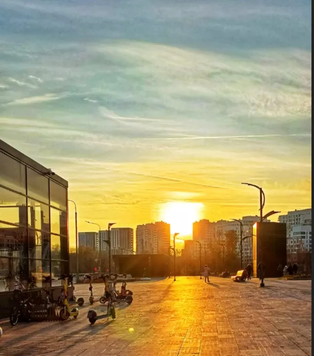 Такое разное небо