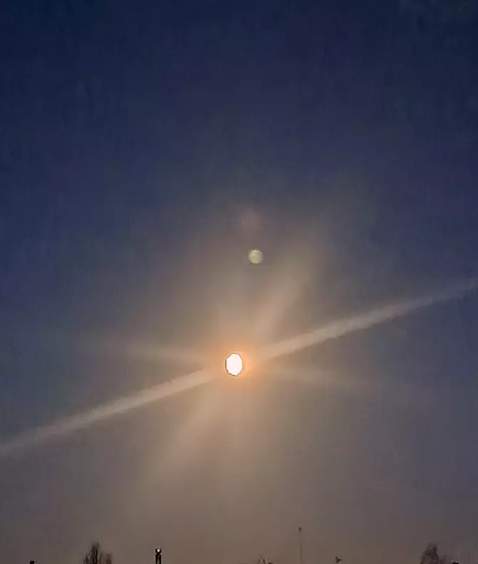 Такое разное небо