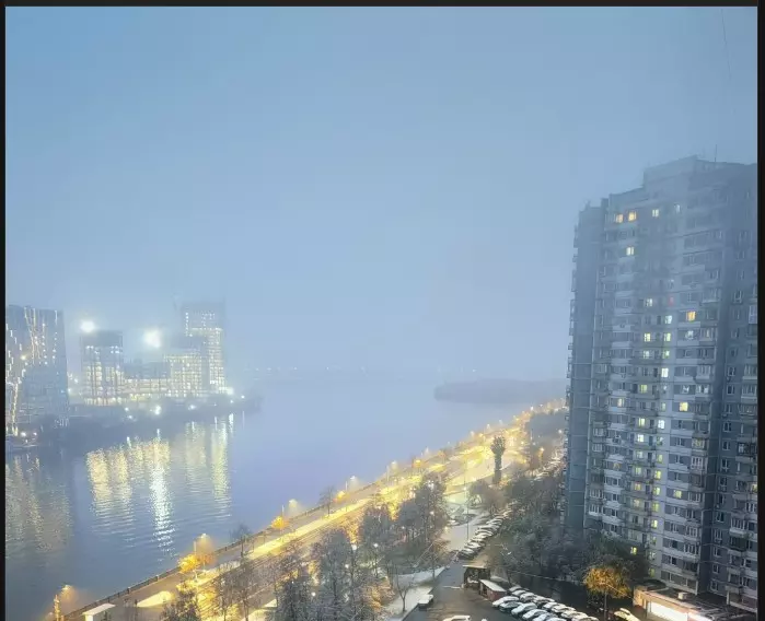 Такое разное небо