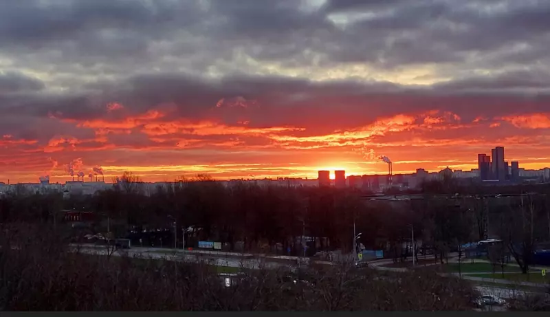 Такое разное небо