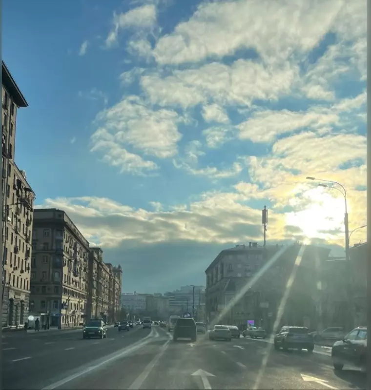 Такое разное небо