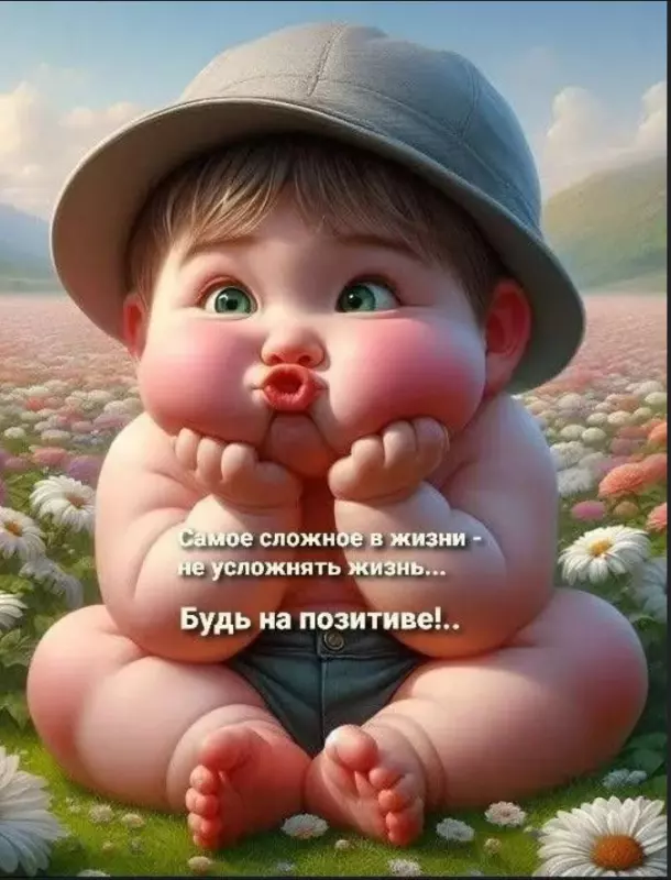 Позитивчик (фото, видео, рассказы для хорошего настроения)