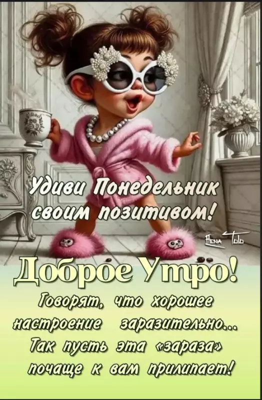 Позитивчик (фото, видео, рассказы для хорошего настроения)