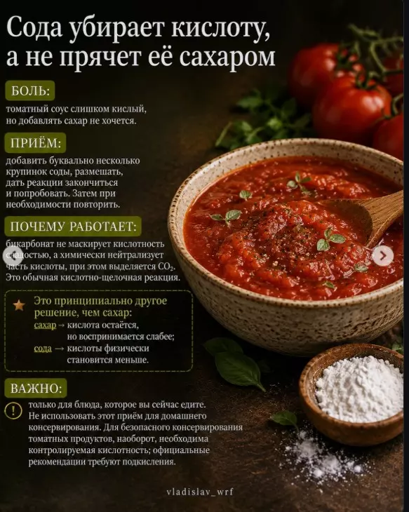 Маленькие кулинарные хитрости и секреты