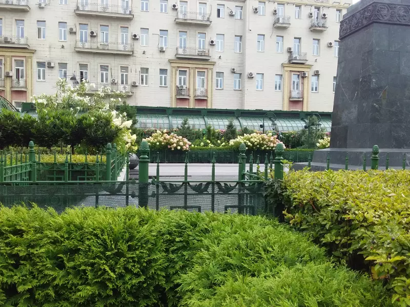 Москва: дресс-код и интересные места