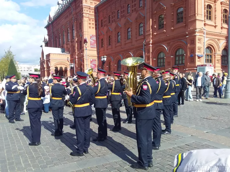 Москва: дресс-код и интересные места