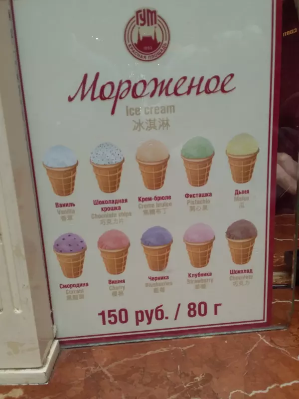 Москва: дресс-код и интересные места