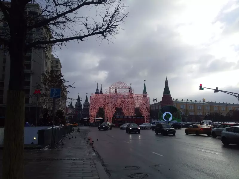 Москва: дресс-код и интересные места