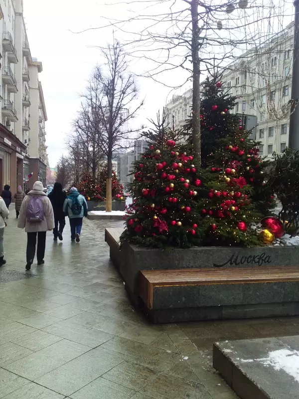 Москва: дресс-код и интересные места