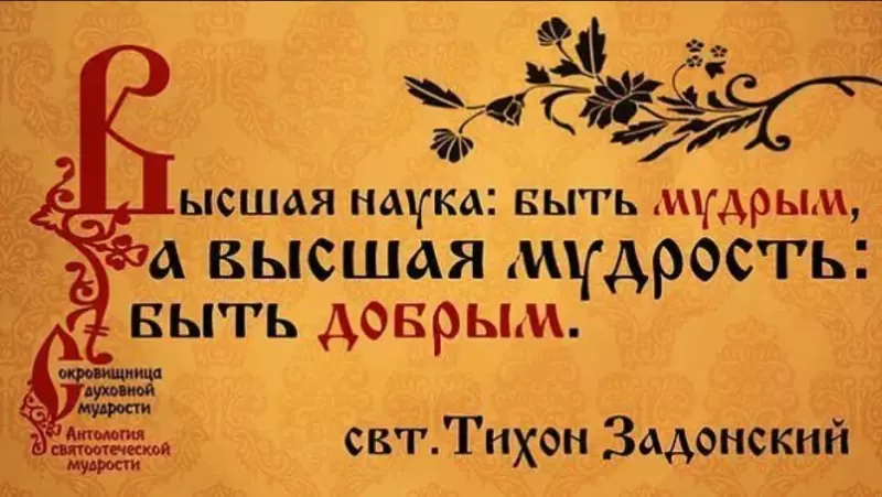 Лаконичная мудрость
