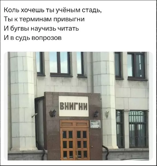 Всюду рифмы