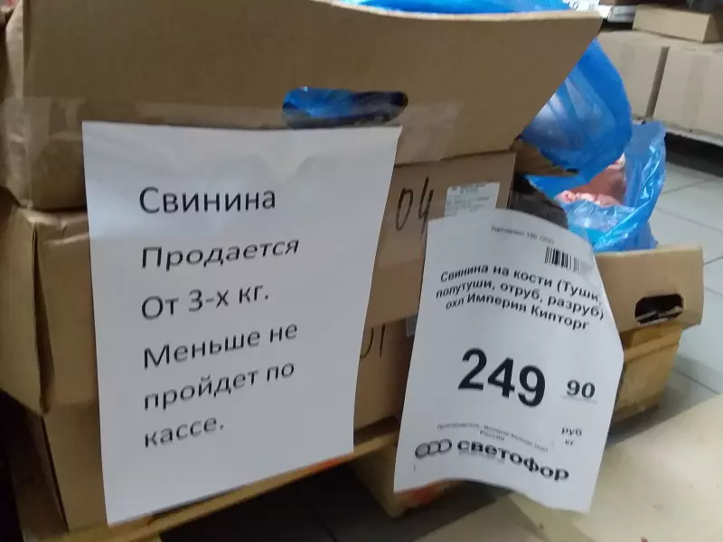 Покупки в магазинах экономкласса типа Светофор или Фикс Прайс