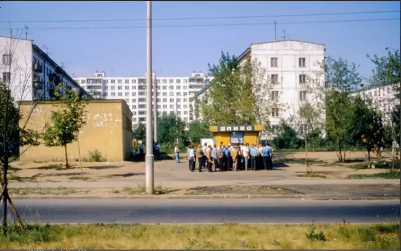 Уличная еда: тогда и сейчас