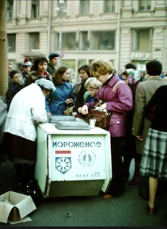 Уличная еда: тогда и сейчас