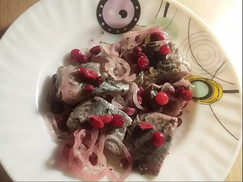 Селёдка. Частность II. Селёдка в «Папином» соусе