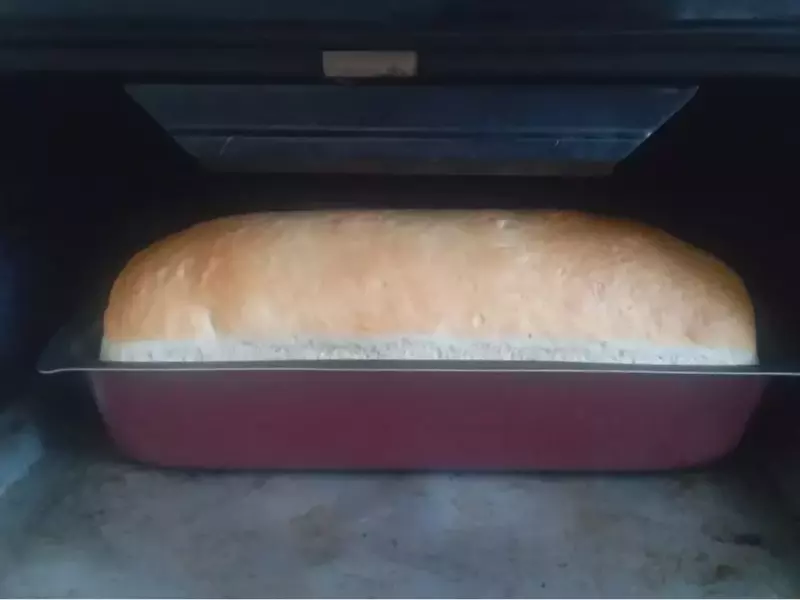 Хлеб без замеса холодной ферментации