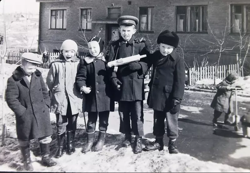Назад в ХХ век... Вспомнить всё!