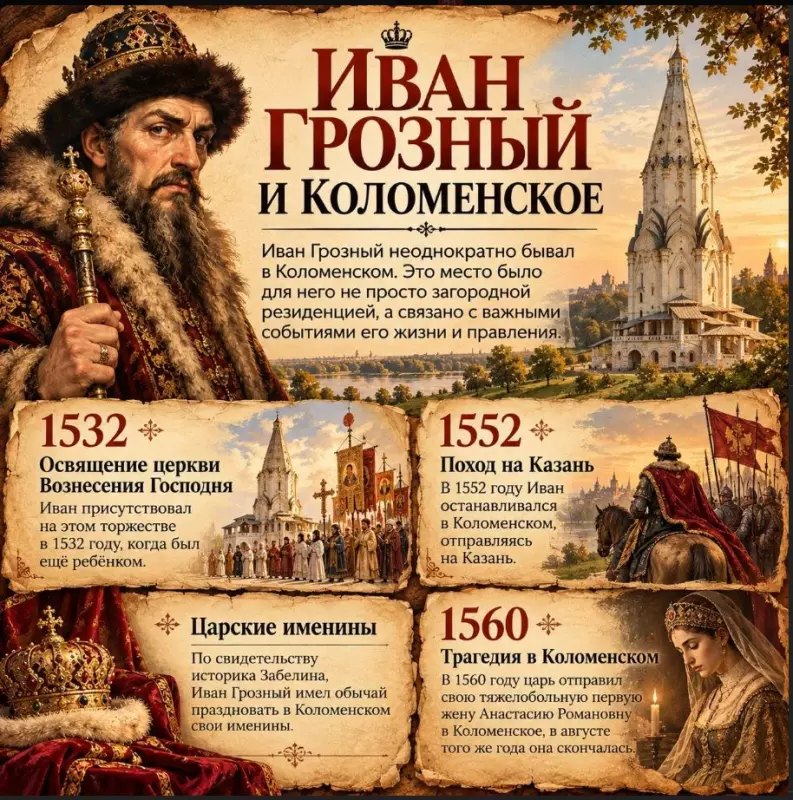 Коломенское