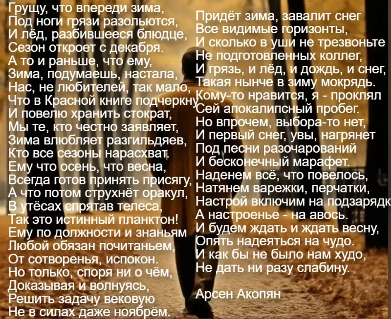 Любимые стихи