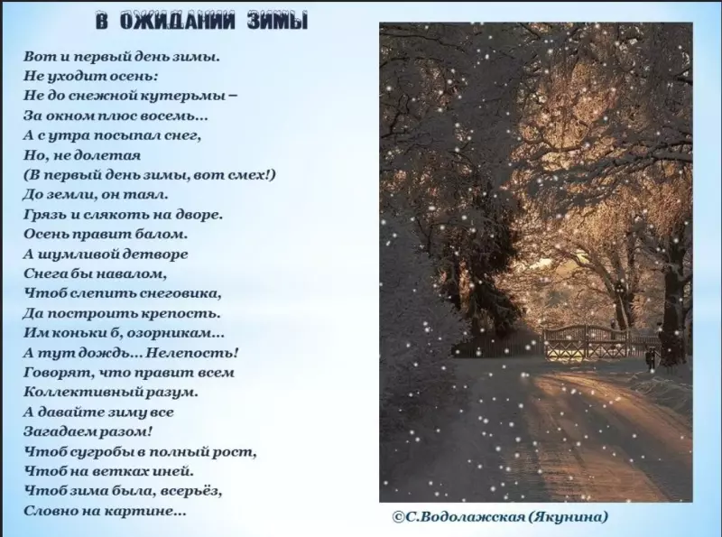 Любимые стихи