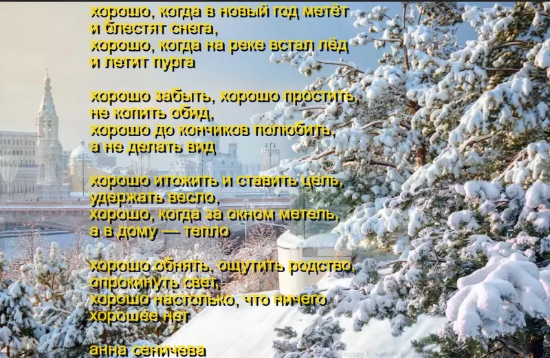 Любимые стихи