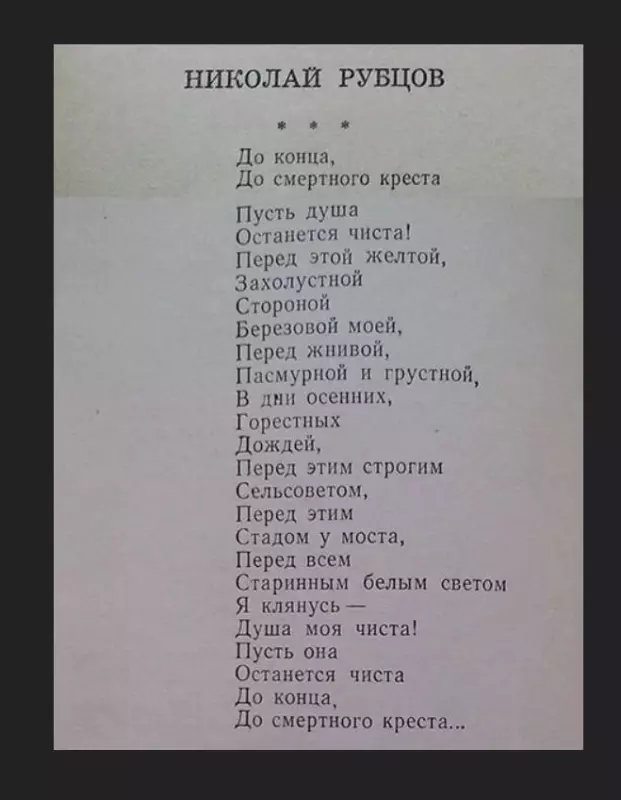 Любимые стихи