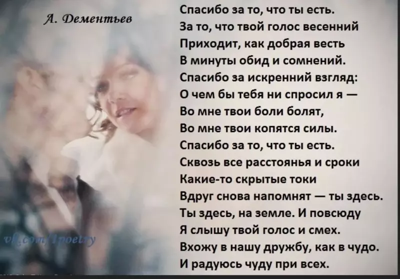 Любимые стихи