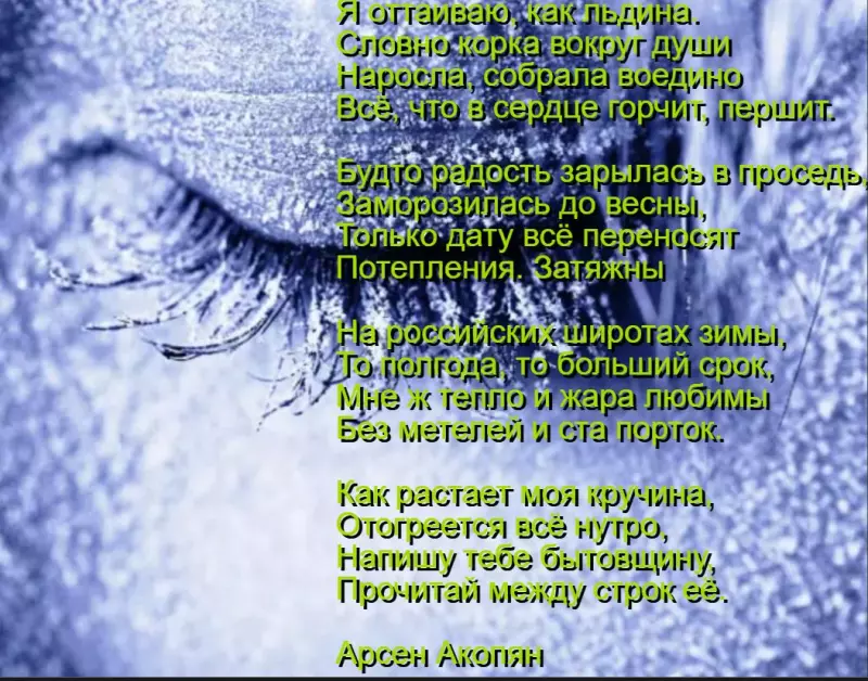 Любимые стихи