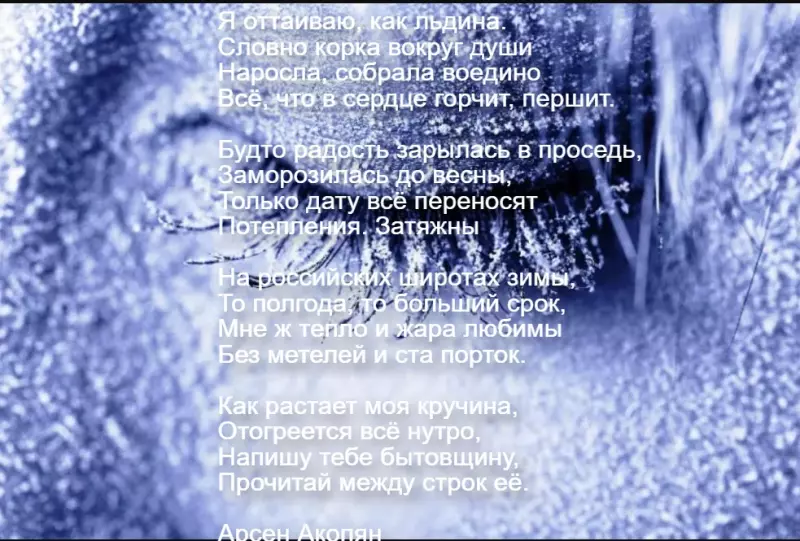 Любимые стихи