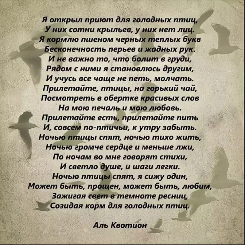 Любимые стихи