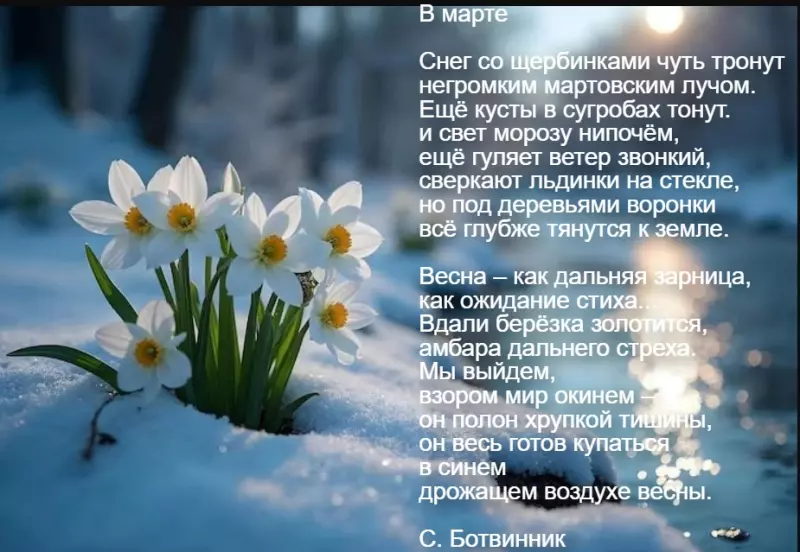 Любимые стихи