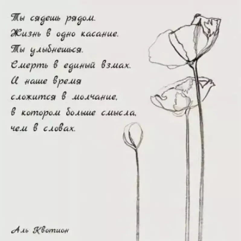 Любимые стихи