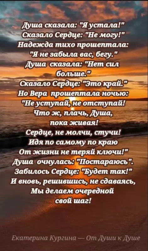 Любимые стихи