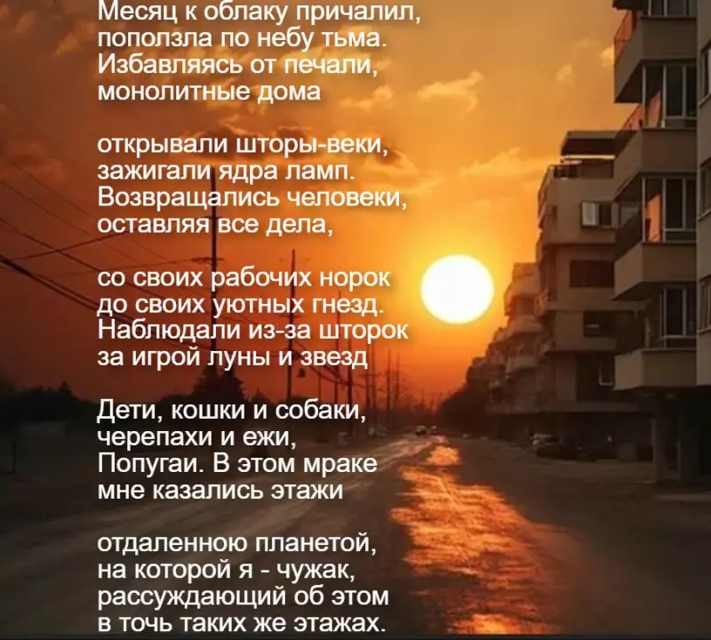 Любимые стихи