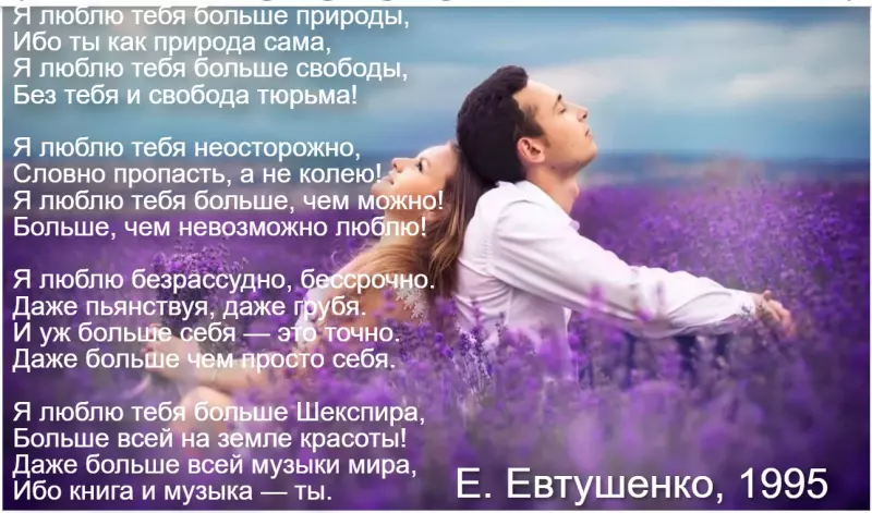 Любимые стихи