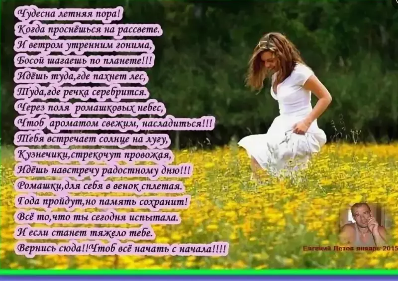 Любимые стихи