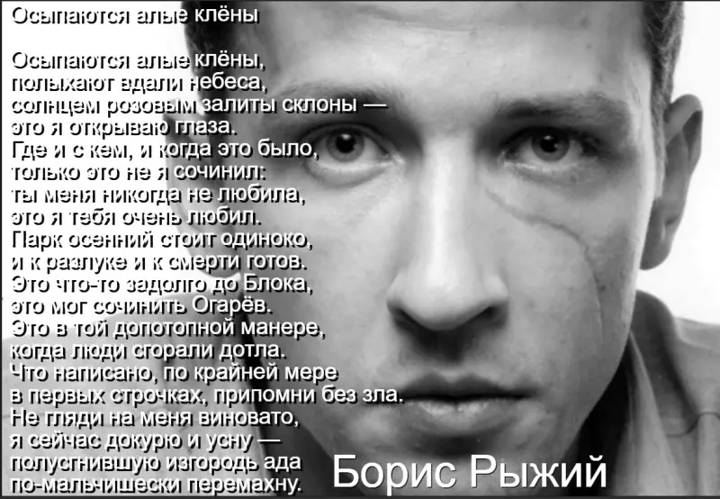 Любимые стихи