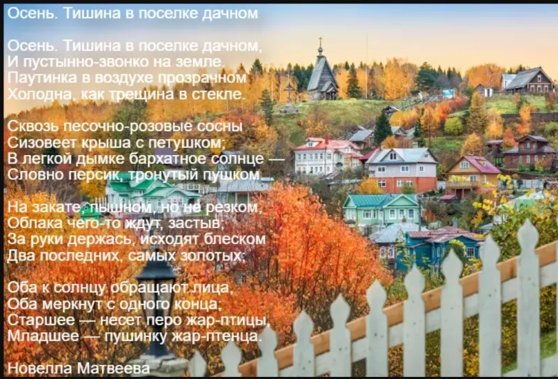 Любимые стихи