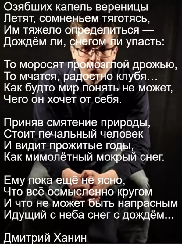Любимые стихи