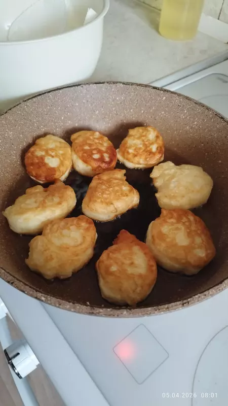 Оладьи ("Кулинария", 1955г.)