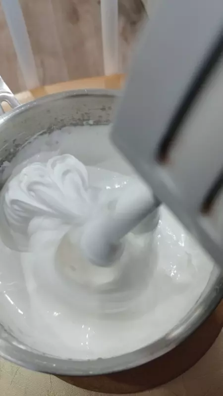 Глазурь для кулича на желатине (адаптация для индукционного Кенвуда)