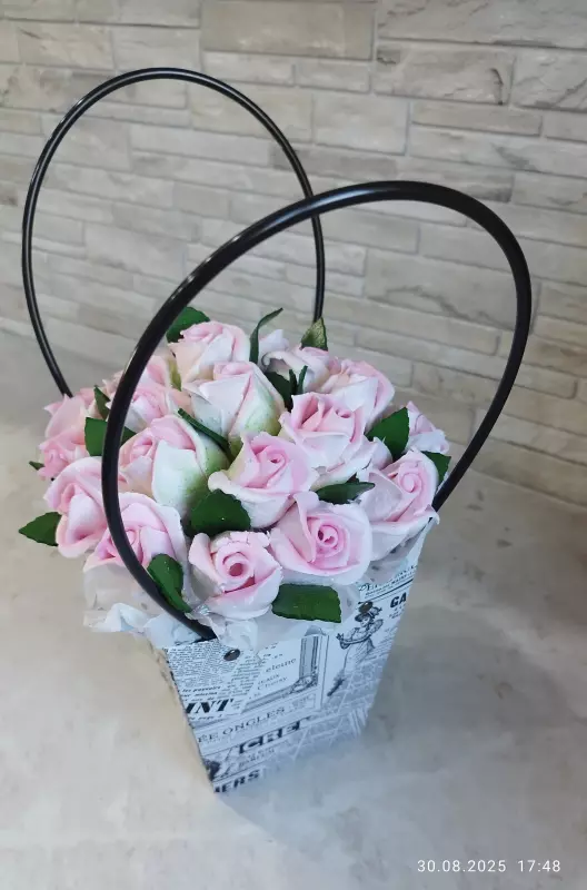 Зефирные букеты и композиции
