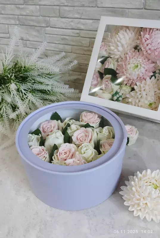 Зефирные букеты и композиции