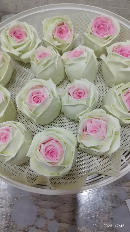 Зефирные букеты и композиции