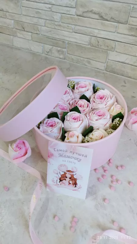 Зефирные букеты и композиции