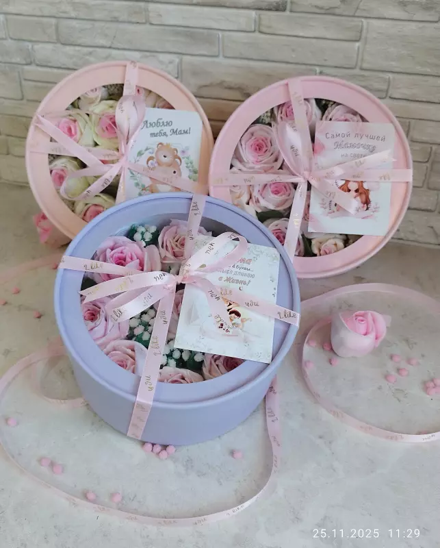 Зефирные букеты и композиции