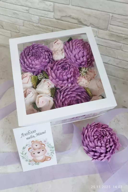 Зефирные букеты и композиции